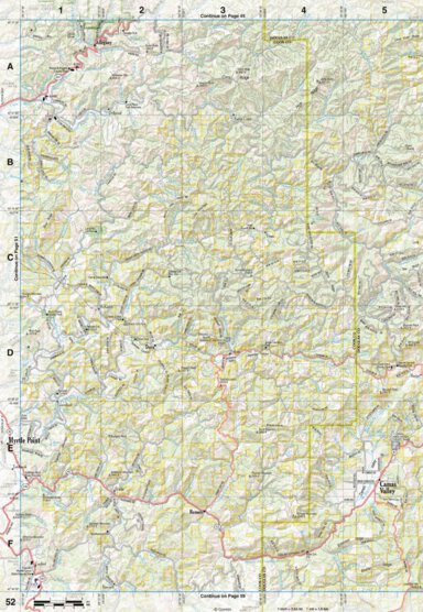 Oregon Atlas & Gazetteer Page 52