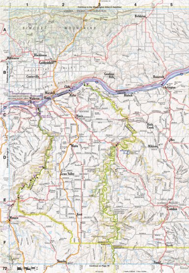 Oregon Atlas & Gazetteer Page 72
