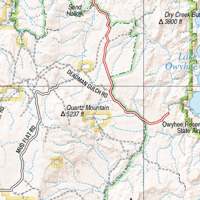 Oregon Atlas & Gazetteer Page 83