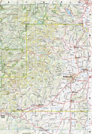 Oregon Atlas & Gazetteer Page 27