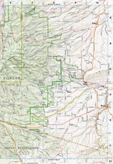 Oregon Atlas & Gazetteer Page 31