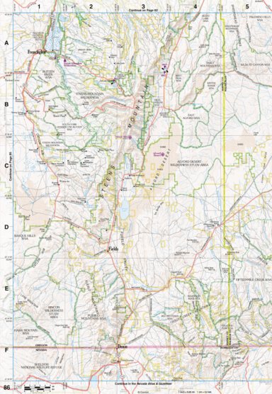Oregon Atlas & Gazetteer Page 86