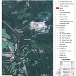 Alabama River Navigation Chart 10 (Mile 65.4 - 70.2)