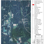 Alabama River Navigation Chart 11 (Mile 70.2 - 75.1)