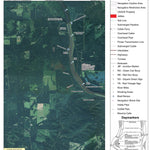 Alabama River Navigation Chart 13 (Mile 81.0 - 85.4)