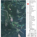 Alabama River Navigation Chart 12 (Mile 75.1 - 81.0)