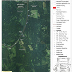 Alabama River Navigation Chart 20 (Mile 126.8 - 131.8)