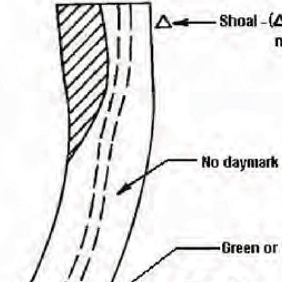 Alabama River Navigation Chart 20 (Mile 126.8 - 131.8)