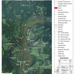 Alabama River Navigation Chart 21 (Mile 131.8 - 138.3)