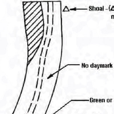 Alabama River Navigation Chart 21 (Mile 131.8 - 138.3)