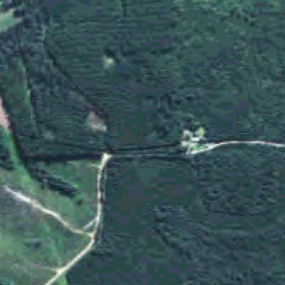 Alabama River Navigation Chart 8 (Mile 52.7 - 58.3)