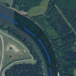 Alabama River Navigation Chart 44 (Mile 283.2 - 299.0)