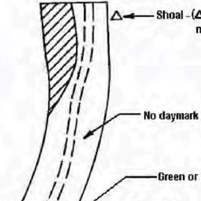 Alabama River Navigation Chart 44 (Mile 283.2 - 299.0)