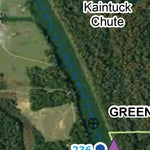 Black Warrior-Tombigbee River Navigation Chart 31 (Mile 226.7 - 238.5)