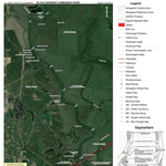 Black Warrior-Tombigbee River Navigation Chart 4 (Mile 20.5 - 28.3)