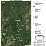 Black Warrior-Tombigbee River Navigation Chart 39 (Mile 307.8 - 315.8)