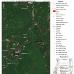 Black Warrior-Tombigbee River Navigation Chart 10 (Mile 68.8 - 78.6)