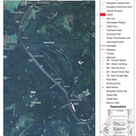 Alabama River Navigation Chart 9 (Mile 58.3 - 65.4)