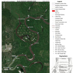 Black Warrior-Tombigbee River Navigation Chart 9 (Mile 58.2 - 68.8)
