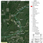 Black Warrior-Tombigbee River Navigation Chart 16 (Mile 112.4 - 119.9)