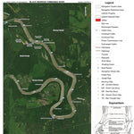Black Warrior-Tombigbee River Navigation Chart 25 (Mile 181.1 - 193.1)