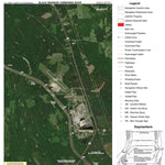 Black Warrior-Tombigbee River Navigation Chart 28 (Mile 203.5 - 208.7)