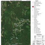 Black Warrior-Tombigbee River Navigation Chart 35 (Mile 268.7 - 277.4)