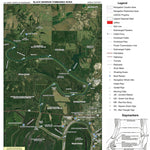 Black Warrior-Tombigbee River Navigation Chart 30 (Mile 214.5 - 226.7)