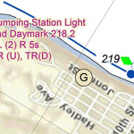 Cumberland River Chart 29 - Old Hickory, TN (Lock & Dam); Dam 3 (Inundated); Shutes Branch