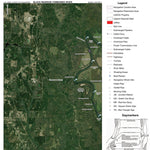 Black Warrior-Tombigbee River Navigation Chart 41 (Mile 322.8 - 328.1)