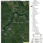 Black Warrior-Tombigbee River Navigation Chart 47 (Mile 364.9 - 371.2)