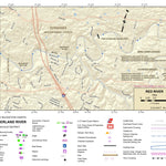 Cumberland River Chart 53 - Red River, Bradbury Island