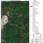 Black Warrior-Tombigbee River Navigation Chart 7 (Mile 42.9 - 52.8)