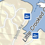 Tennessee River Chart 14 - Turkey Creek; Whiteoak Creek; Sulpher Creek