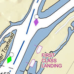 Tennessee River Chart 24 - Double Creek Island, Beech Creek Island, Clifton, TN