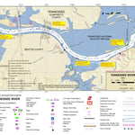 Tennessee River Chart 17 - Johnsville, TN and Birdsong Creek