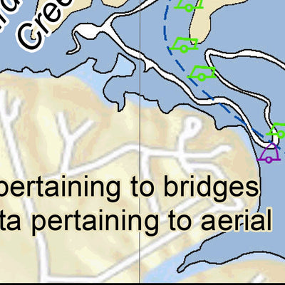 Tennessee River Chart 17 - Johnsville, TN and Birdsong Creek