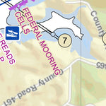 Tennessee River Chart 76 - Watts Bar Dam