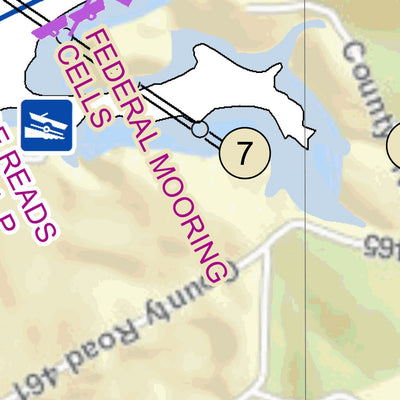 Tennessee River Chart 76 - Watts Bar Dam