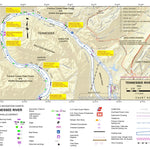 Tennessee River Chart 66 - Williams Island