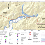 Tennessee River Chart 100 - Honeycomb Creek