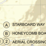 Tennessee River Chart 100 - Honeycomb Creek