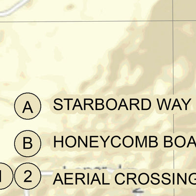 Tennessee River Chart 100 - Honeycomb Creek