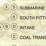 Tennessee River Chart 62 - South Pittsburg, TN