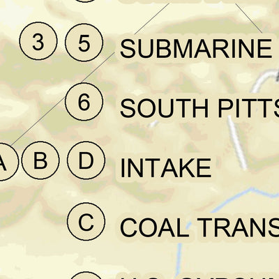 Tennessee River Chart 62 - South Pittsburg, TN
