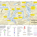 Tennessee River Chart 86 - Lowes Ferry Light