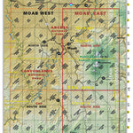 Moab East Trails Map-6th Edition