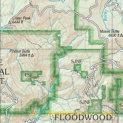 Montana Atlas & Gazetteer Page 52 Preview 2