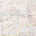 Montana Atlas & Gazetteer Page 24 Preview 1