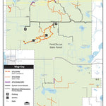 Fond du Lac State Forest OHV Trails, MNDNR